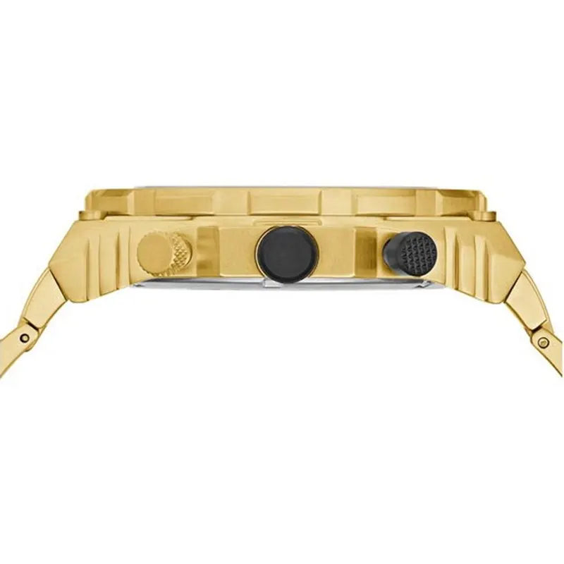 Guess Exposure Multi-Function Gold-tone Men’s Watch- GW0324G2